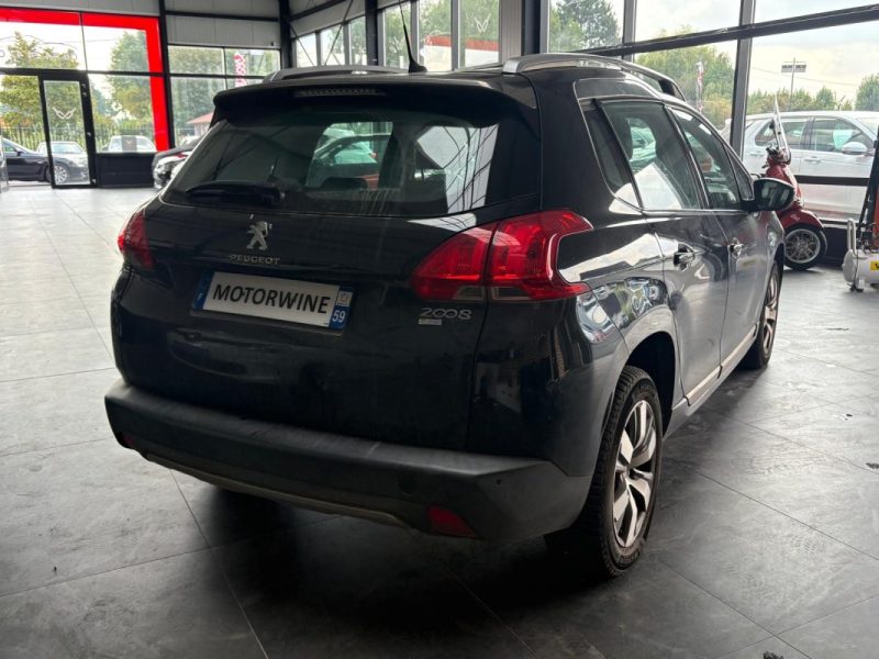 🔹PEUGEOT 2008 1.6HDI 92CH - ALLURE ⭐ Première main📱 Bluetooth📡 Radar de recul