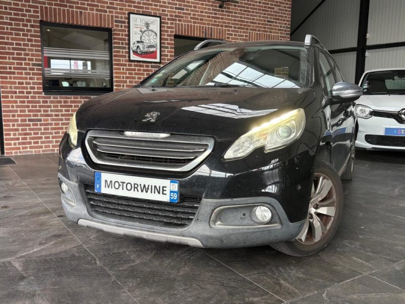 🔹PEUGEOT 2008 1.6HDI 92CH - ALLURE ⭐ Première main📱 Bluetooth📡 Radar de recul