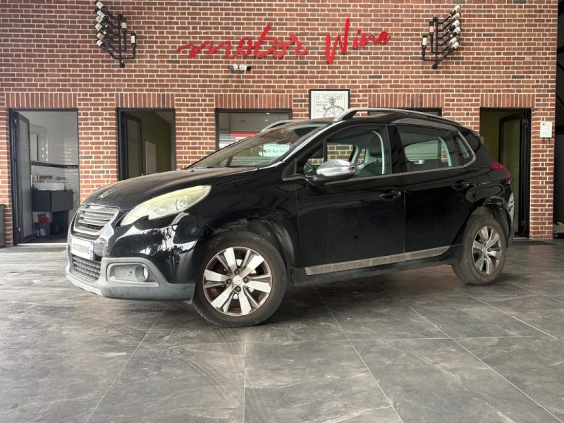 🔹PEUGEOT 2008 1.6HDI 92CH - ALLURE ⭐ Première main📱 Bluetooth📡 Radar de recul