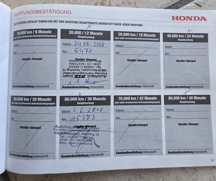 HONDA  JAZZ 1.2 i-DSI 78ch - 2007 - Essence- Révision complète - CT OK - Garantie 12 mois ou 15000km