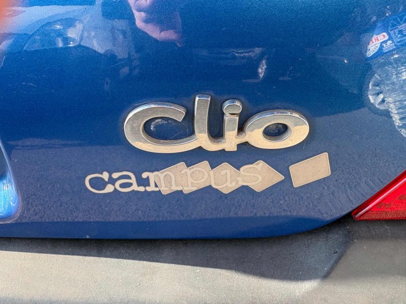 ✅RENAULT CLIO CAMPUS 1.2 i 75ch✅