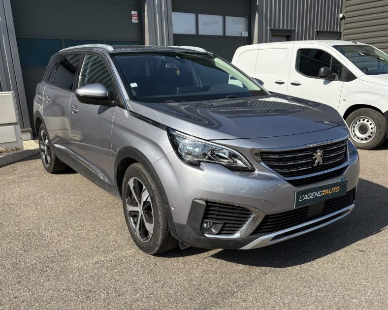 Peugeot 5008 II 1.6 BlueHDi 120 ch 2017 — CT VIERGE - Courroie remplacée - GARANTIE 6 MOIS