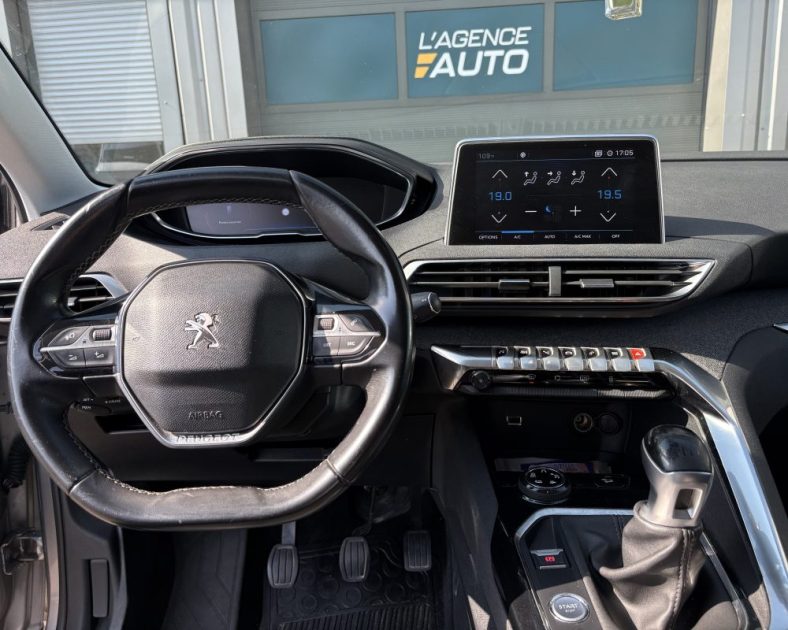 Peugeot 5008 II 1.6 BlueHDi 120 ch 2017 — CT VIERGE - Courroie remplacée - GARANTIE 6 MOIS