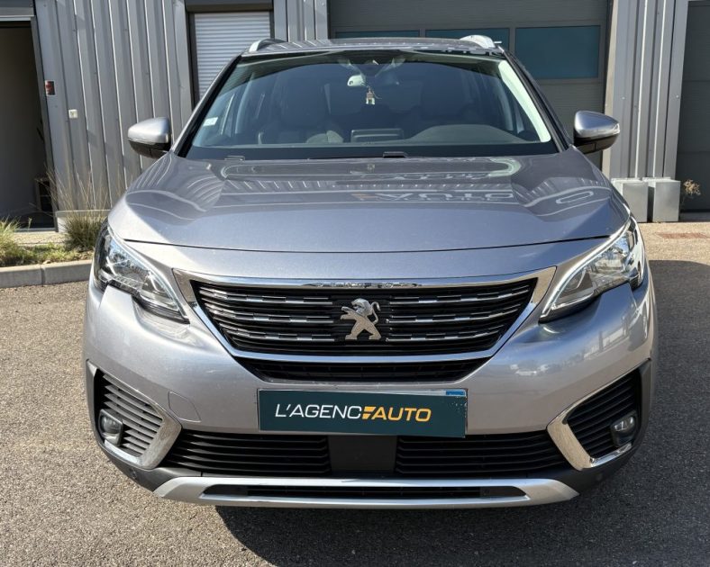 Peugeot 5008 II 1.6 BlueHDi 120 ch 2017 — CT VIERGE - Courroie remplacée - GARANTIE 6 MOIS