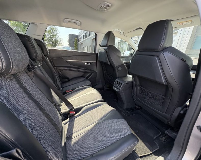 Peugeot 5008 II 1.6 BlueHDi 120 ch 2017 — CT VIERGE - Courroie remplacée - GARANTIE 6 MOIS
