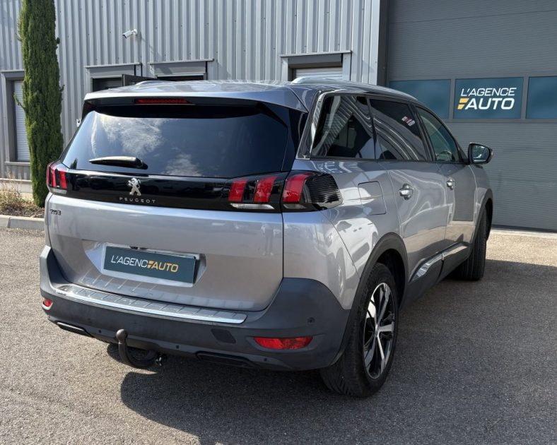 Peugeot 5008 II 1.6 BlueHDi 120 ch 2017 — CT VIERGE - Courroie remplacée - GARANTIE 6 MOIS