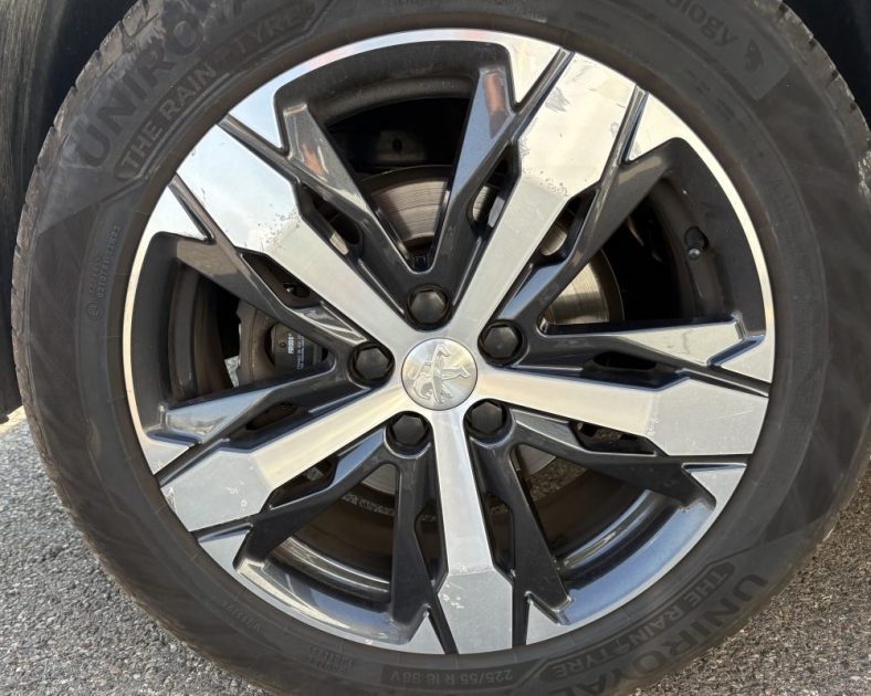 Peugeot 5008 II 1.6 BlueHDi 120 ch 2017 — CT VIERGE - Courroie remplacée - GARANTIE 6 MOIS