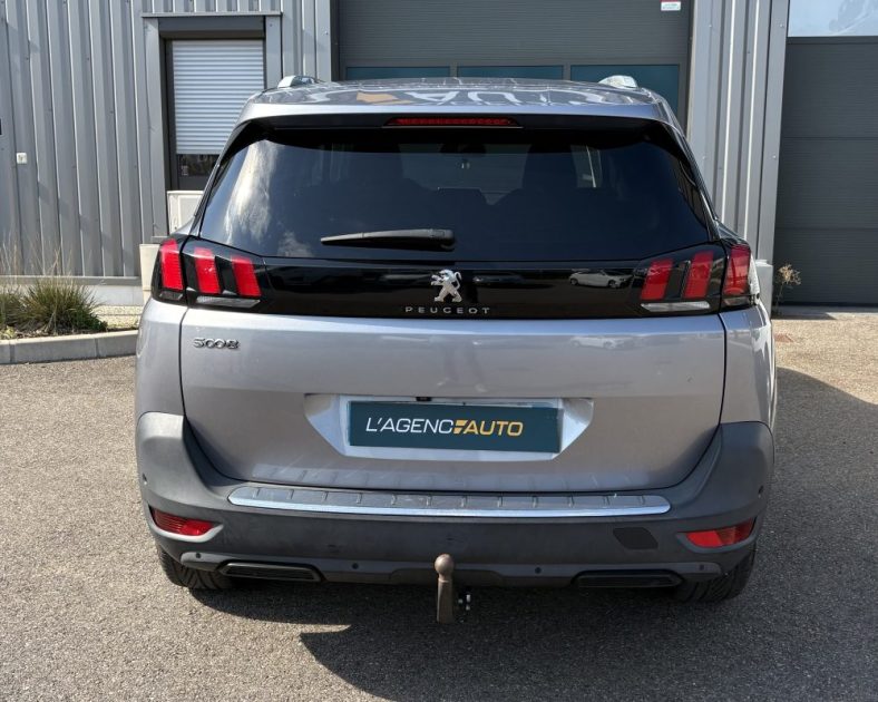 Peugeot 5008 II 1.6 BlueHDi 120 ch 2017 — CT VIERGE - Courroie remplacée - GARANTIE 6 MOIS