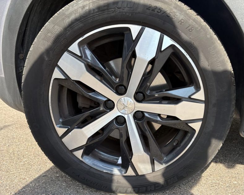 Peugeot 5008 II 1.6 BlueHDi 120 ch 2017 — CT VIERGE - Courroie remplacée - GARANTIE 6 MOIS