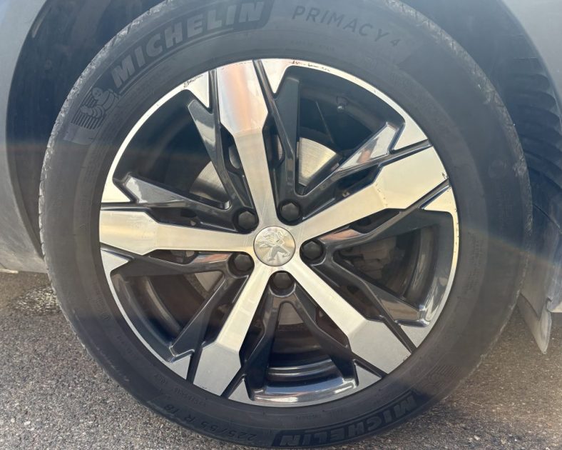 Peugeot 5008 II 1.6 BlueHDi 120 ch 2017 — CT VIERGE - Courroie remplacée - GARANTIE 6 MOIS