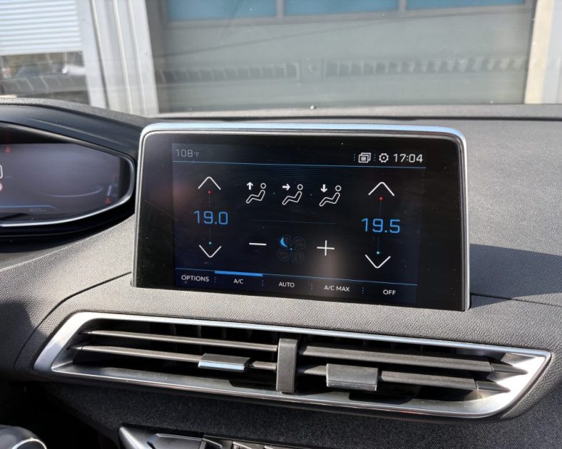Peugeot 5008 II 1.6 BlueHDi 120 ch 2017 — CT VIERGE - Courroie remplacée - GARANTIE 6 MOIS
