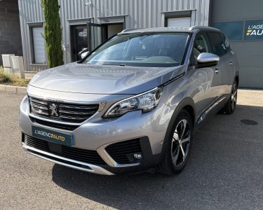 Peugeot 5008 II 1.6 BlueHDi 120 ch 2017 — CT VIERGE - Courroie remplacée - GARANTIE 6 MOIS