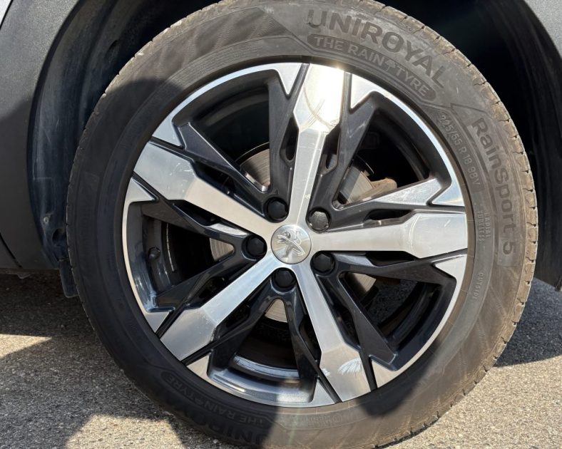 Peugeot 5008 II 1.6 BlueHDi 120 ch 2017 — CT VIERGE - Courroie remplacée - GARANTIE 6 MOIS