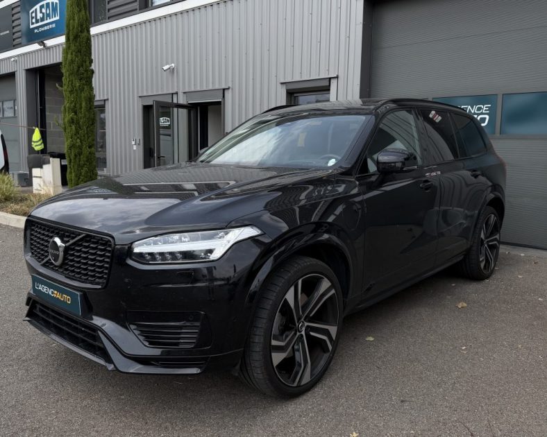 VOLVO XC90 T8 AWD Rechargeable - Ultimate Style Dark - Full Option - 7 Places - Harman Kardon