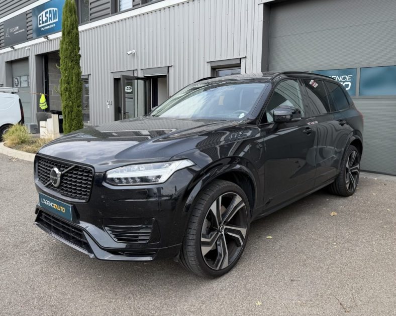 VOLVO XC90 T8 AWD Rechargeable - Ultimate Style Dark - Full Option - 7 Places - Harman Kardon