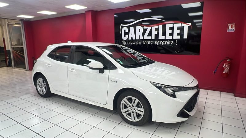 TOYOTA COROLLA BERLINE HYBRIDE 1.8 DYNAMIC BUSINESS 122cv/1 ERE MAIN/TVA RECUPERABLE