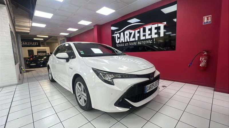 TOYOTA COROLLA BERLINE HYBRIDE 1.8 DYNAMIC BUSINESS 122cv/1 ERE MAIN/TVA RECUPERABLE