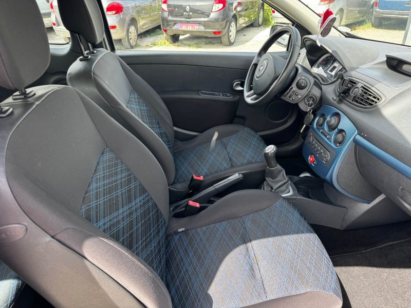 RENAULT CLIO 1.2 75CH  2008