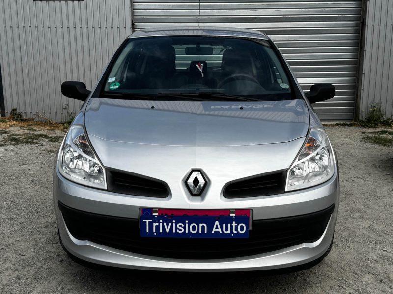 RENAULT CLIO 1.2 75CH  2008