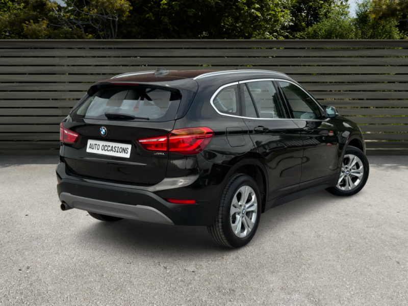 BMW X1 2.0D SDRIVE18D PACK SPORT FULL OPTIONS GPS/CLIM/CUIR/XENON 1er MAIN 