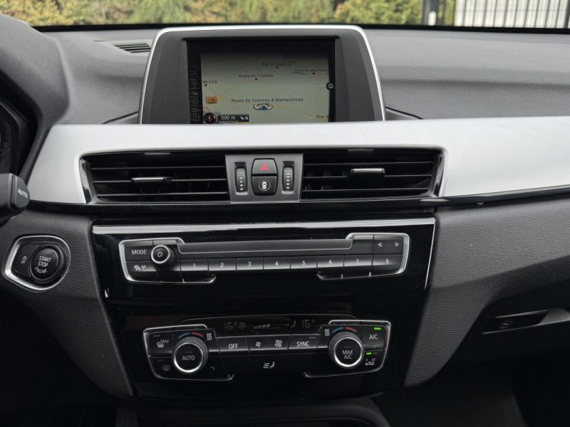 BMW X1 2.0D SDRIVE18D PACK SPORT FULL OPTIONS GPS/CLIM/CUIR/XENON 1er MAIN 