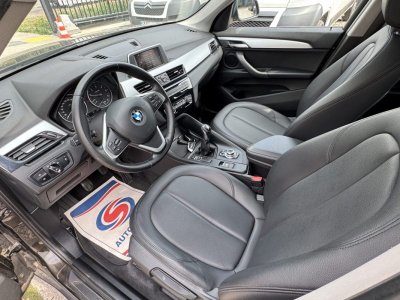 BMW X1 2.0D SDRIVE18D PACK SPORT FULL OPTIONS GPS/CLIM/CUIR/XENON 1er MAIN 