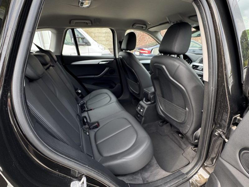 BMW X1 2.0D SDRIVE18D PACK SPORT FULL OPTIONS GPS/CLIM/CUIR/XENON 1er MAIN 