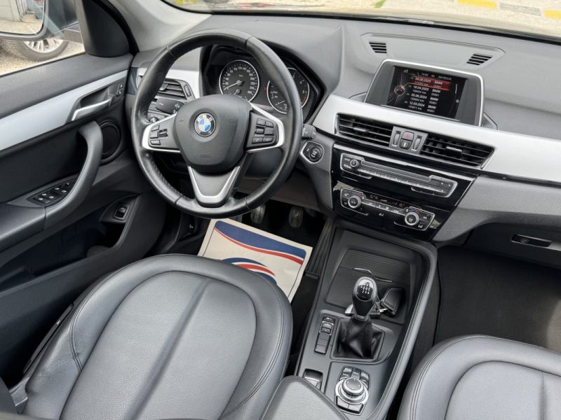 BMW X1 2.0D SDRIVE18D PACK SPORT FULL OPTIONS GPS/CLIM/CUIR/XENON 1er MAIN 