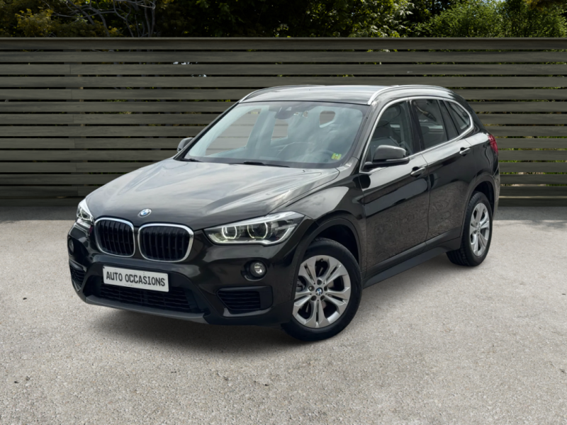 BMW X1 2.0D SDRIVE18D PACK SPORT FULL OPTIONS GPS/CLIM/CUIR/XENON 1er MAIN 