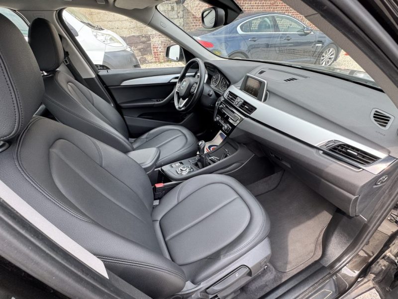 BMW X1 2.0D SDRIVE18D PACK SPORT FULL OPTIONS GPS/CLIM/CUIR/XENON 1er MAIN 