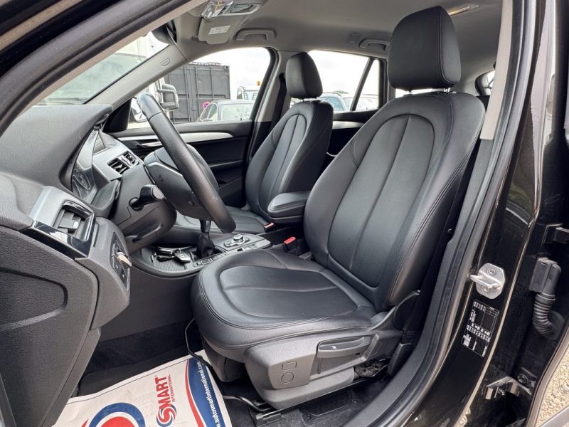 BMW X1 2.0D SDRIVE18D PACK SPORT FULL OPTIONS GPS/CLIM/CUIR/XENON 1er MAIN 