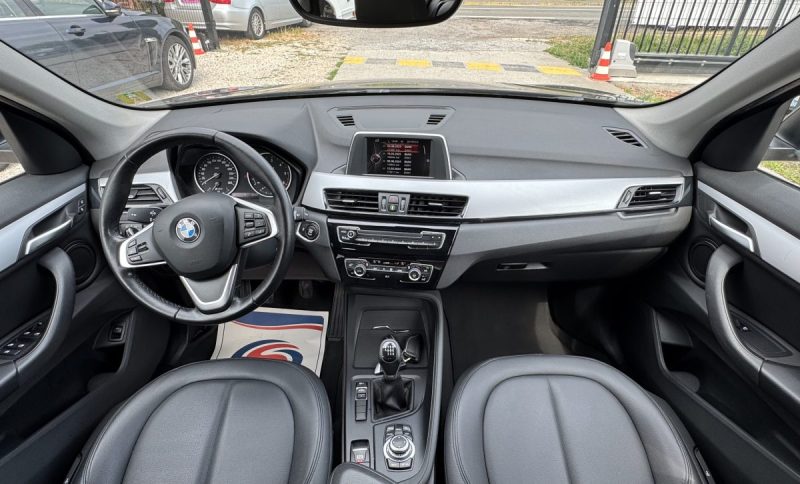 BMW X1 2.0D SDRIVE18D PACK SPORT FULL OPTIONS GPS/CLIM/CUIR/XENON 1er MAIN 