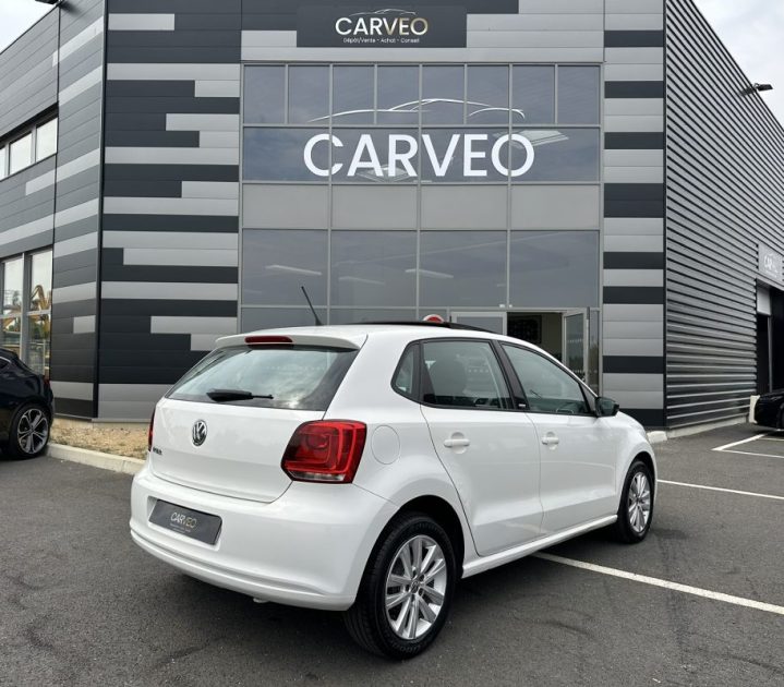 VOLKSWAGEN POLO 1.2 60CV STYLE 2011 TOIT OUVRANT MOTEUR A CHAINE SUIVI & GARANTIE 12 MOIS