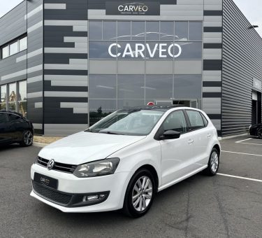 VOLKSWAGEN POLO 1.2 60CV STYLE 2011 TOIT OUVRANT MOTEUR A CHAINE SUIVI & GARANTIE 12 MOIS