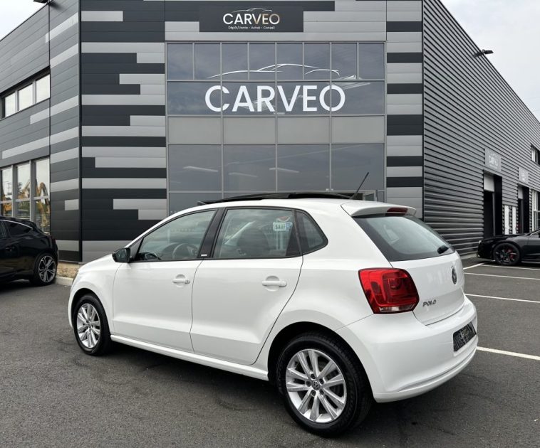 VOLKSWAGEN POLO 1.2 60CV STYLE 2011 TOIT OUVRANT MOTEUR A CHAINE SUIVI & GARANTIE 12 MOIS