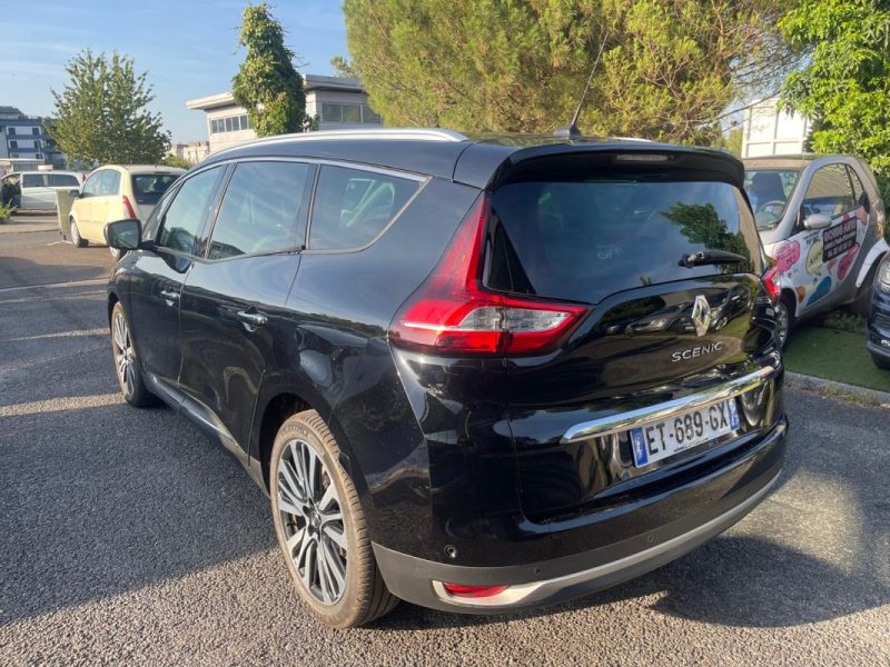 RENAULT GDSCEN.IV GRAND 1.6 DCI 160 INITIALE PARIS EDC 2018