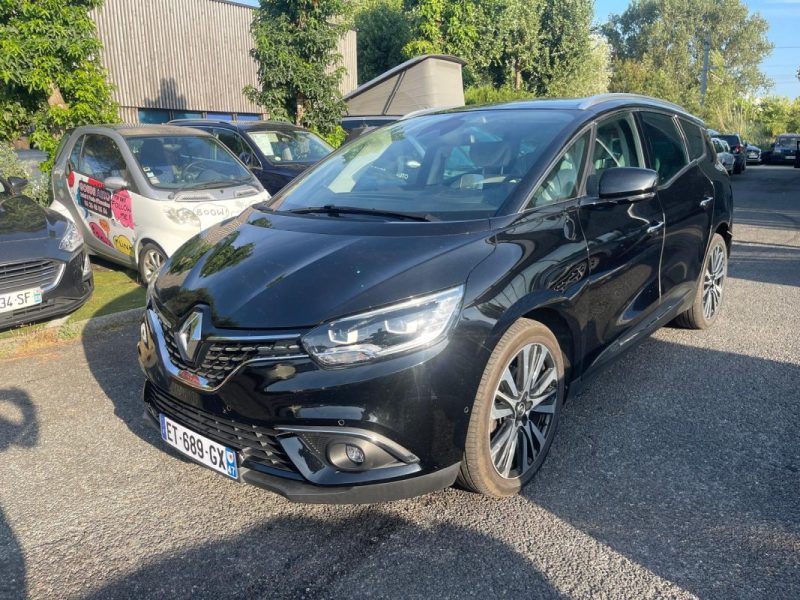 RENAULT GDSCEN.IV GRAND 1.6 DCI 160 INITIALE PARIS EDC 2018