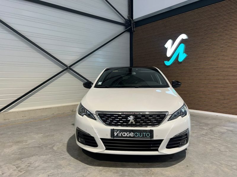 PEUGEOT - 308 II - 1.5 BLUE HDI - 130 cv - GT LINE - EAT 8 - 2019 - 123000 km - Carplay 