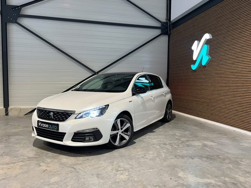 PEUGEOT - 308 II - 1.5 BLUE HDI - 130 cv - GT LINE - EAT 8 - 2019 - 123000 km - Carplay 