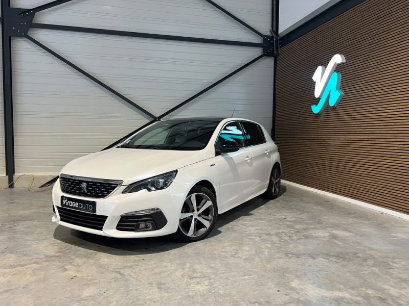 PEUGEOT - 308 II - 1.5 BLUE HDI - 130 cv - GT LINE - EAT 8 - 2019 - 123000 km - Carplay 