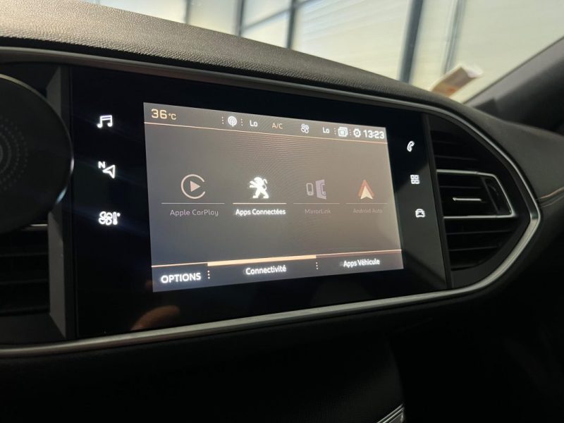 PEUGEOT - 308 II - 1.5 BLUE HDI - 130 cv - GT LINE - EAT 8 - 2019 - 123000 km - Carplay 