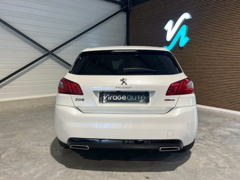 PEUGEOT - 308 II - 1.5 BLUE HDI - 130 cv - GT LINE - EAT 8 - 2019 - 123000 km - Carplay 