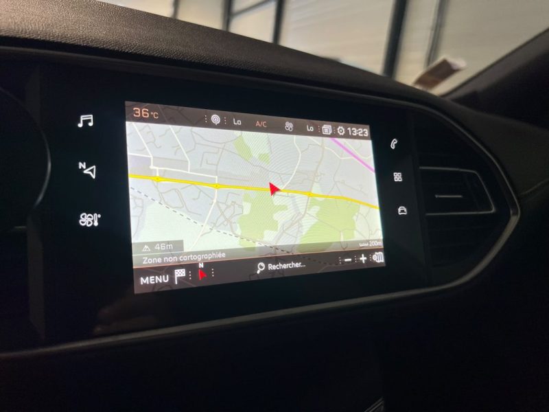 PEUGEOT - 308 II - 1.5 BLUE HDI - 130 cv - GT LINE - EAT 8 - 2019 - 123000 km - Carplay 