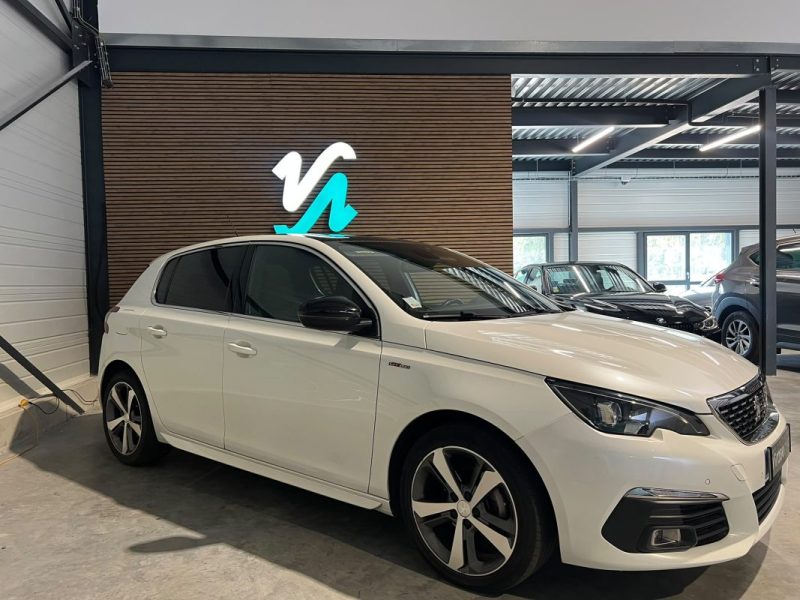 PEUGEOT - 308 II - 1.5 BLUE HDI - 130 cv - GT LINE - EAT 8 - 2019 - 123000 km - Carplay 