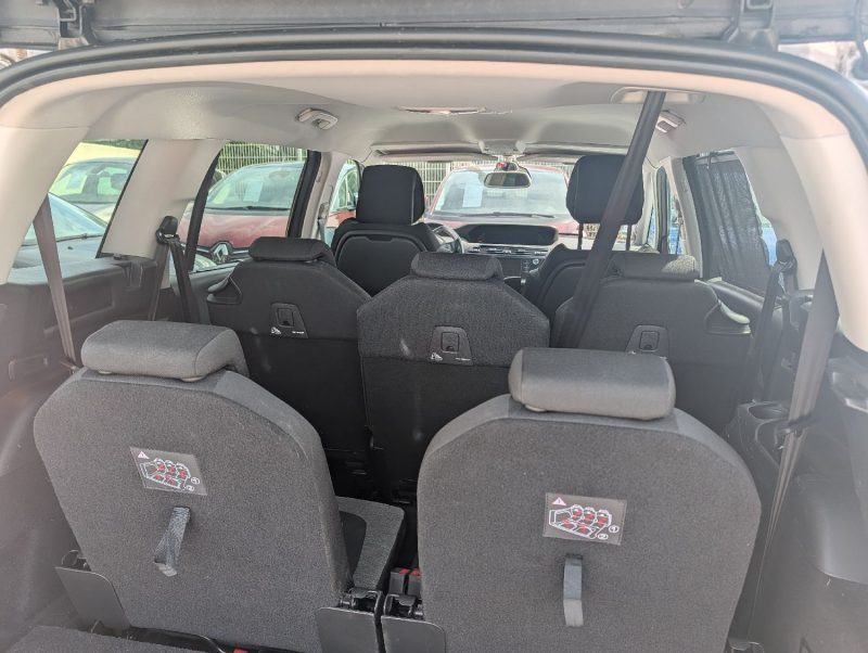 CITROEN C4 GRAND PICASSO 2 1.2 PURETECH 130CH BUSINESS PACK 2EME MAIN GARANTIE 12 MOIS