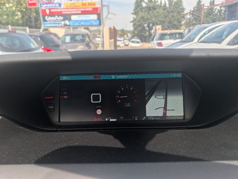 CITROEN C4 GRAND PICASSO 2 1.2 PURETECH 130CH BUSINESS PACK 2EME MAIN GARANTIE 12 MOIS