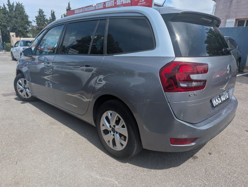CITROEN C4 GRAND PICASSO 2 1.2 PURETECH 130CH BUSINESS PACK 2EME MAIN GARANTIE 12 MOIS