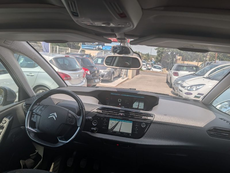 CITROEN C4 GRAND PICASSO 2 1.2 PURETECH 130CH BUSINESS PACK 2EME MAIN GARANTIE 12 MOIS