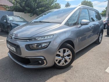 CITROEN C4 GRAND PICASSO 2 1.2 PURETECH 130CH BUSINESS PACK 2EME MAIN GARANTIE 12 MOIS
