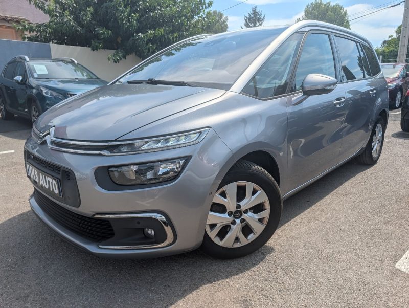 CITROEN C4 GRAND PICASSO 2 1.2 PURETECH 130CH BUSINESS PACK 2EME MAIN GARANTIE 12 MOIS